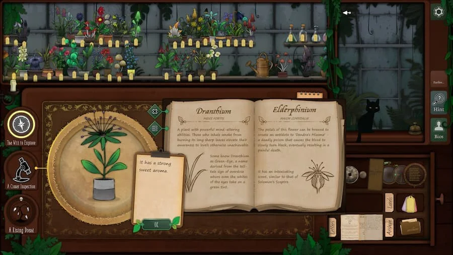 Strange Horticulture