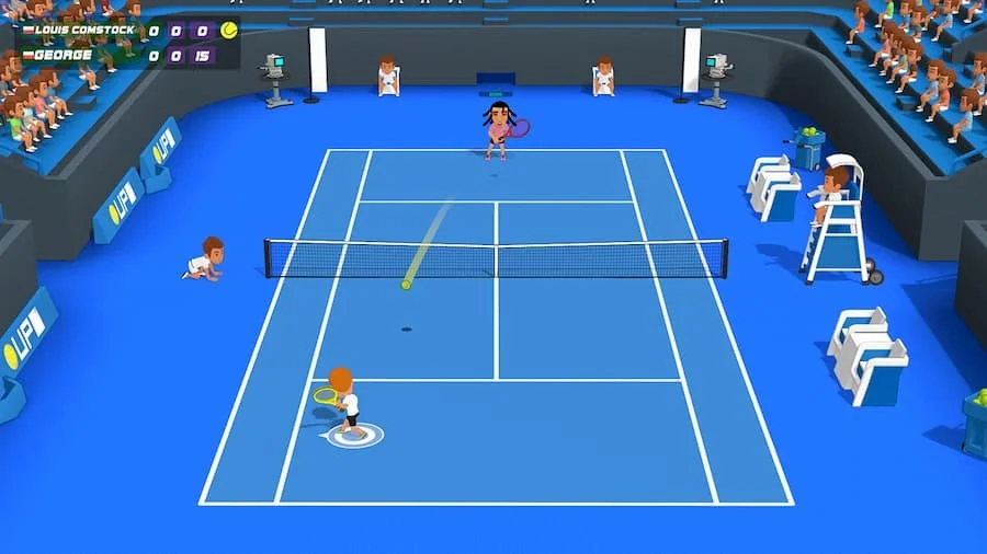 Super Tennis Blast