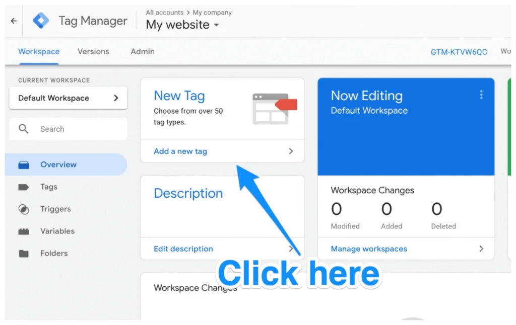 Tag manager