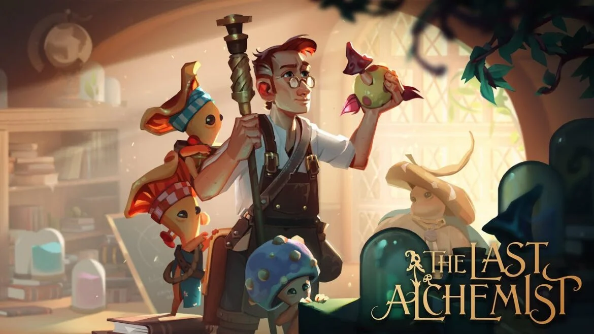 The Last Alchemist Naslovna