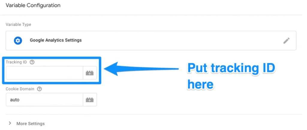 Tracking ID