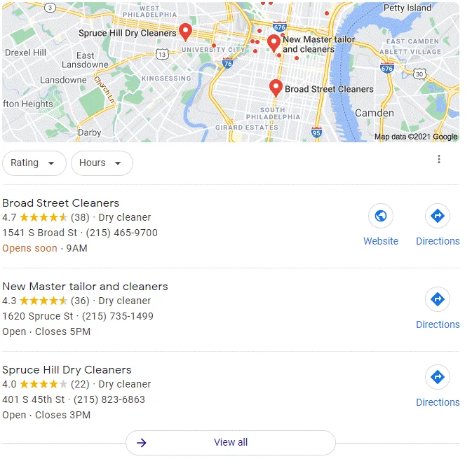 Zahtevajte Google Business Profile listing da biste privukli lokalne potencijalne klijente