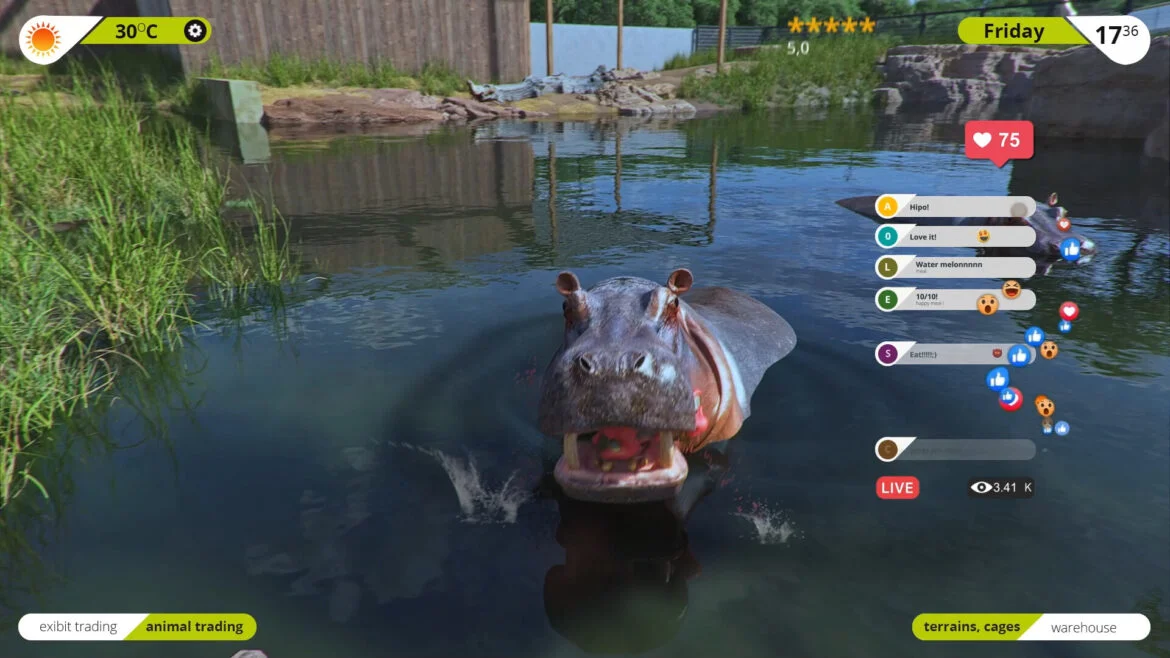 Zoo simulator