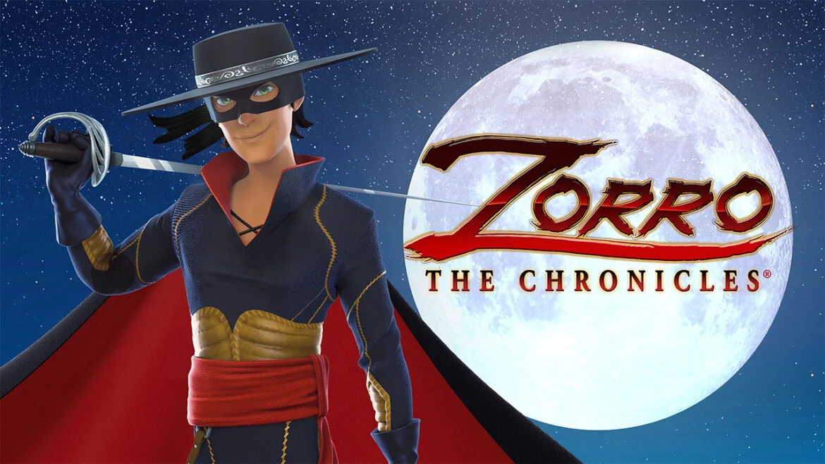 Zorro The Chronicles Naslovna