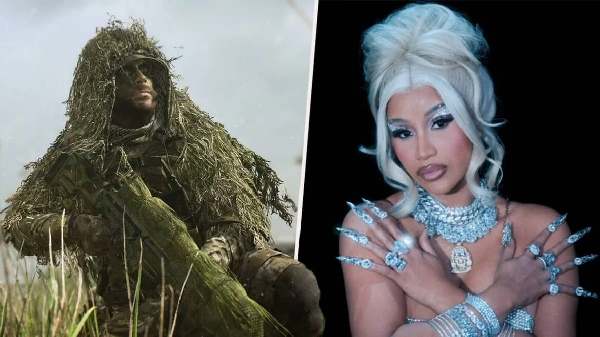 CoD Cardi B