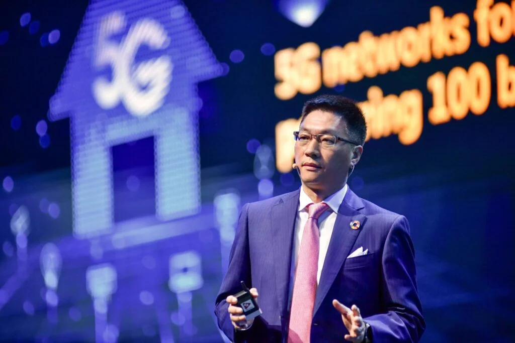 Džejms Čen, Huawei (1)