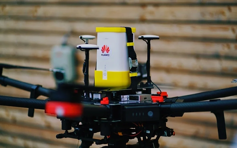 Huawei and Dronetech cooperate on 5G-based drone solutions