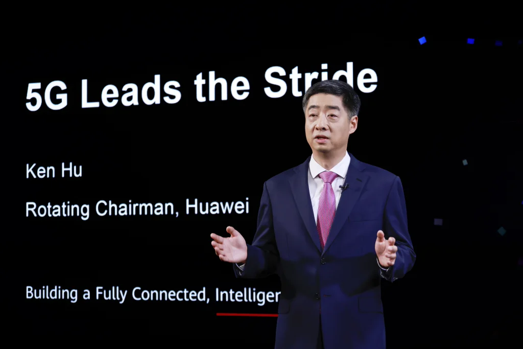 Ken Hu, Huawei (1)
