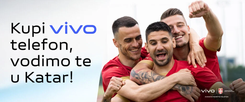 Kupi vivo telefon vodimo te u Katar