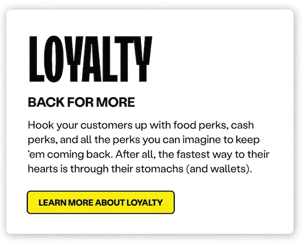 Loyalty