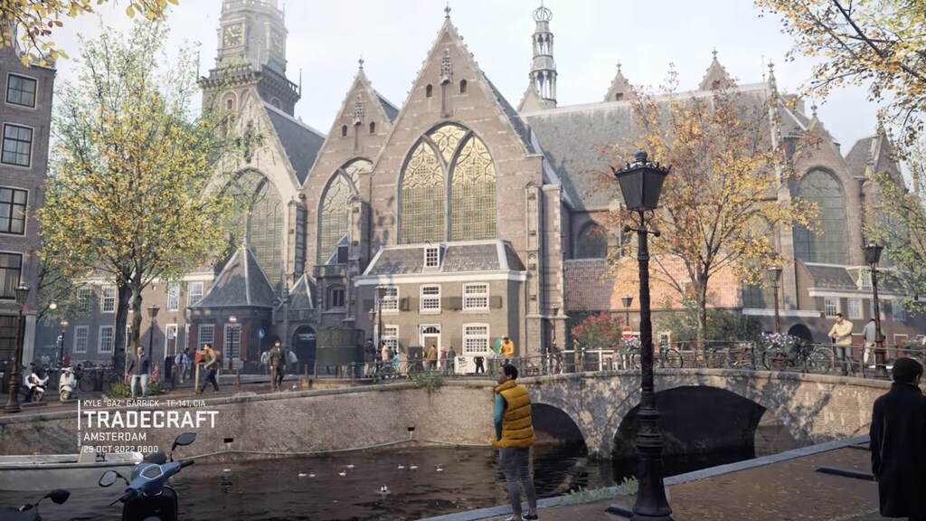 Modern Warfare II Amsterdam