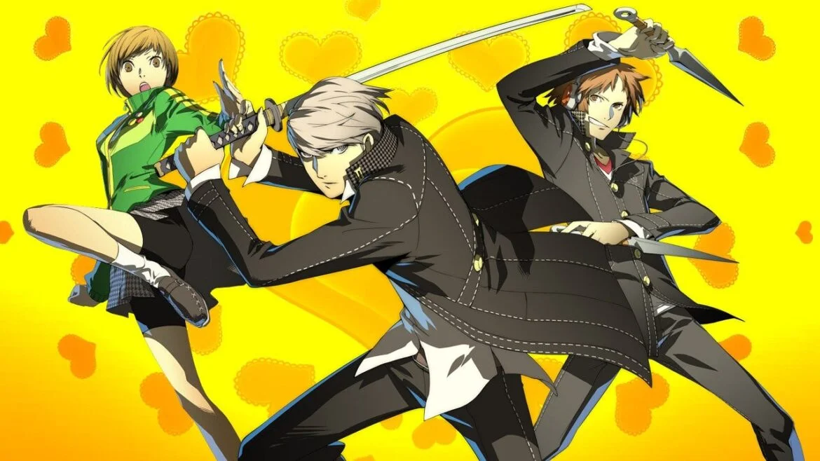 Persona Golden