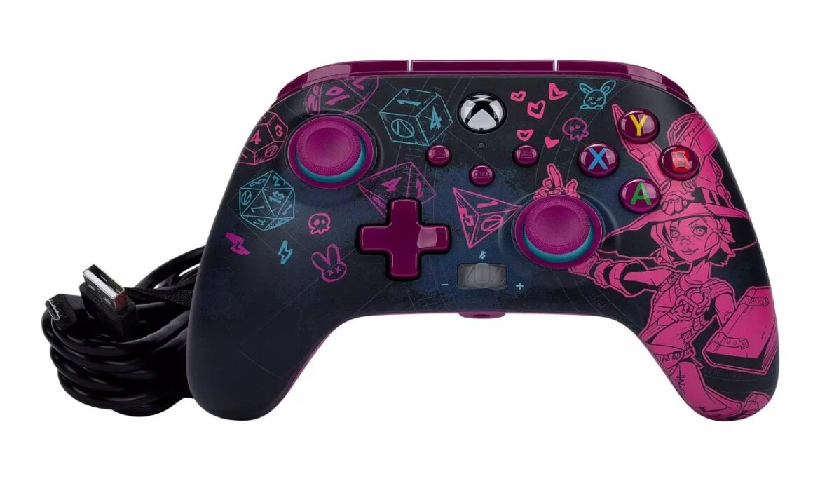 PowerA Controller Tiny Tina's Wonderlands
