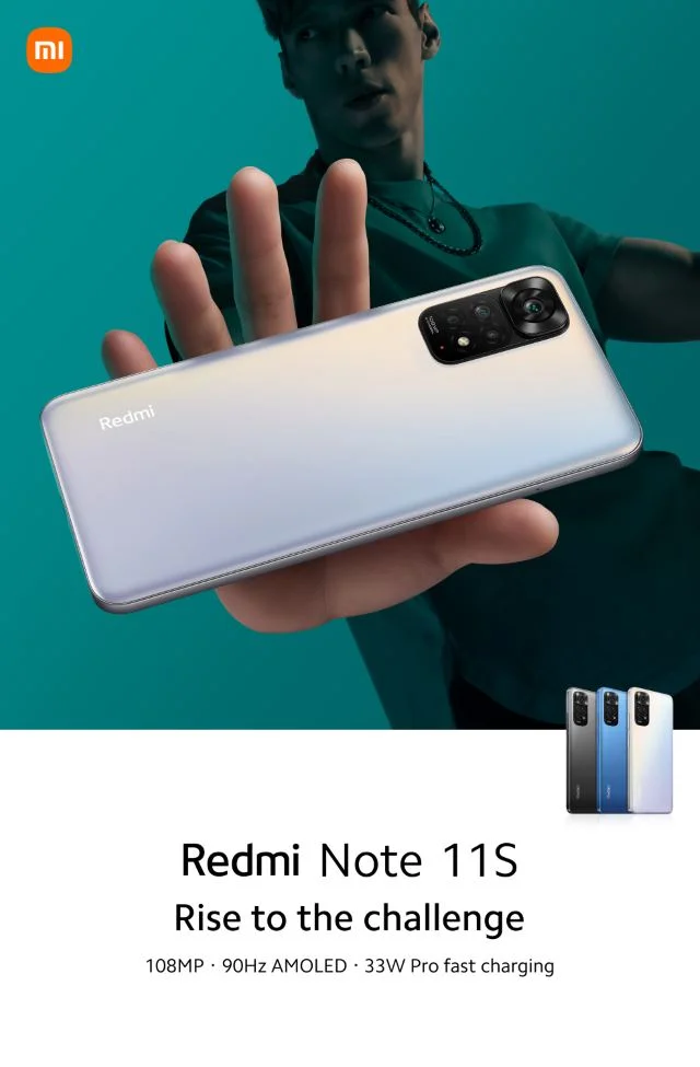 Redmi Note 11S - fotografija 1 (1)
