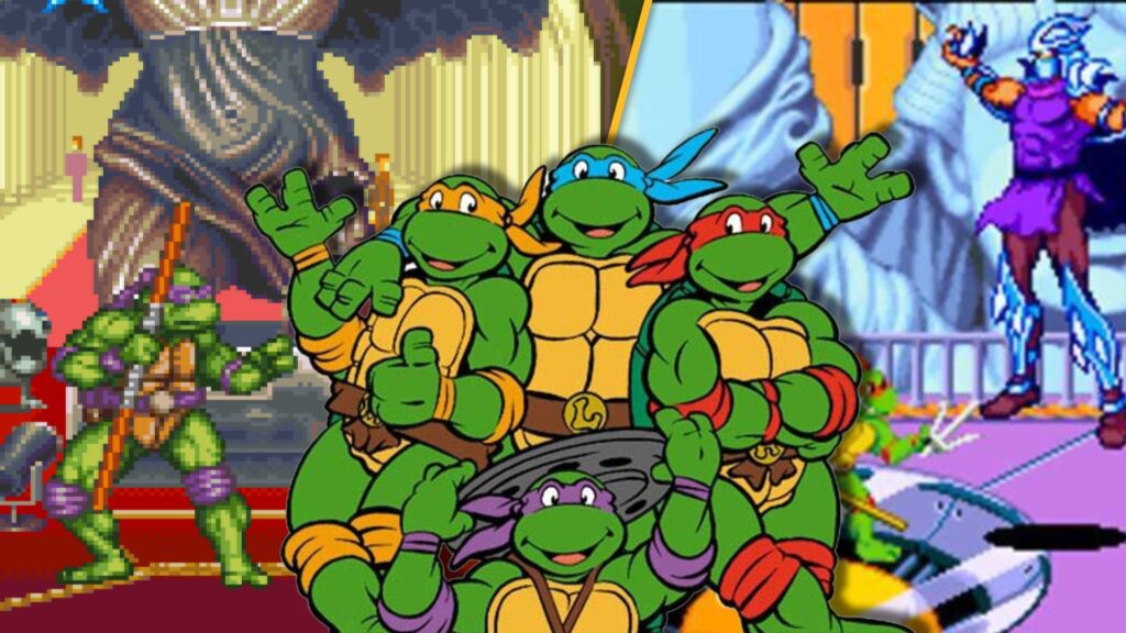 Teenage Mutant Ninja Turtles The Cowabunga Collection 2