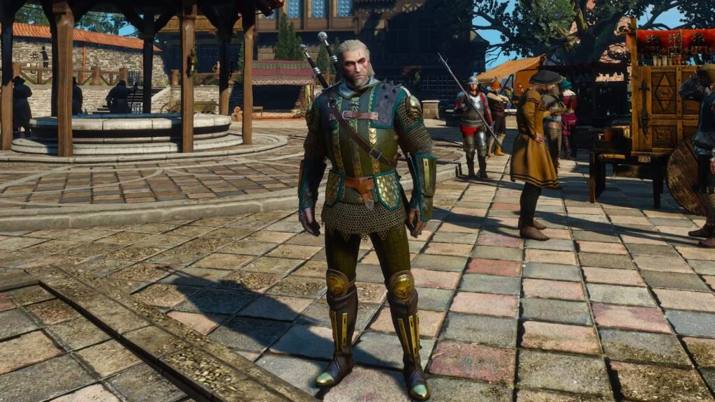The Witcher 1 Remake