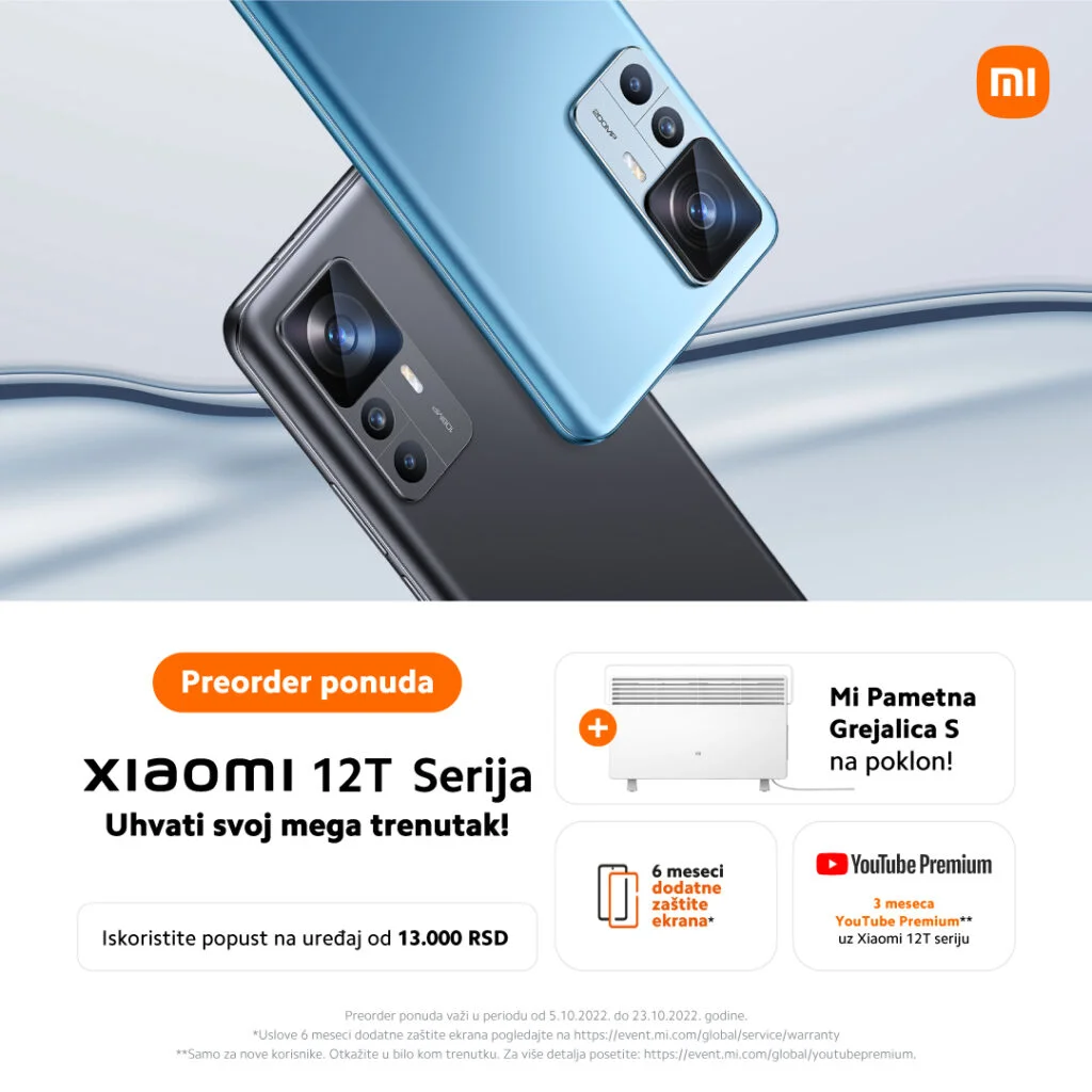 Xiaomi 12T-preorder RS