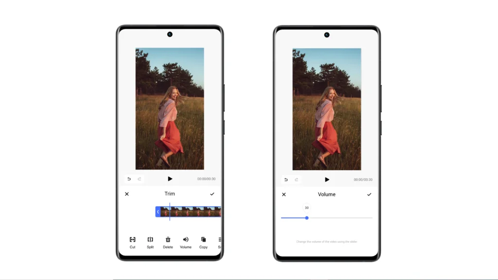vivo FuntouchOS Video Editor