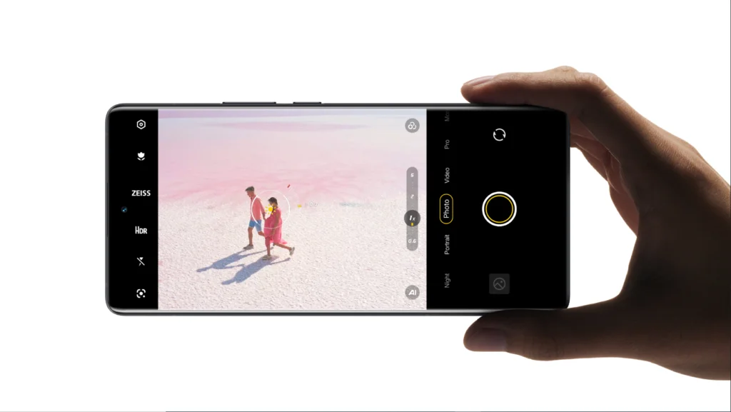 vivo FuntouchOS kamera