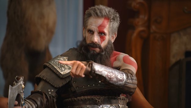Kako Ben Stiller izgleda u ulozi Kratosa