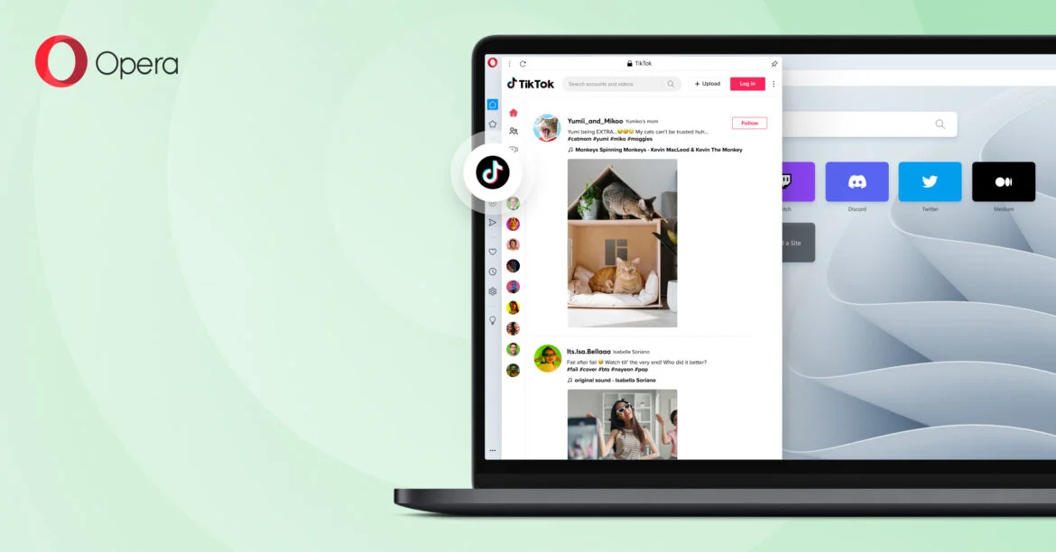 Browser Opera