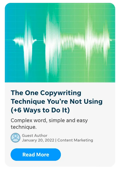 Copywriting