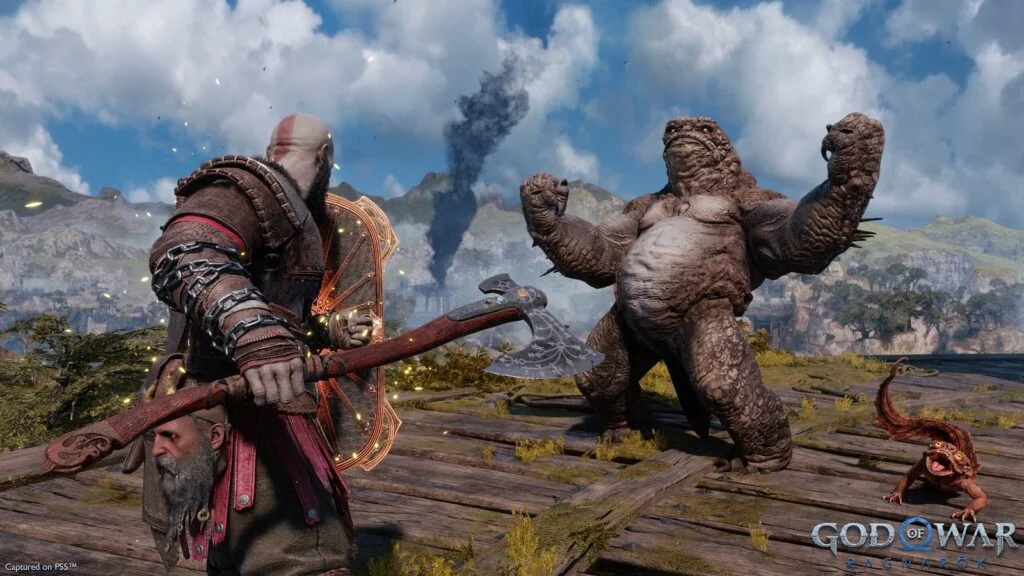 God of War Ragnarok 4