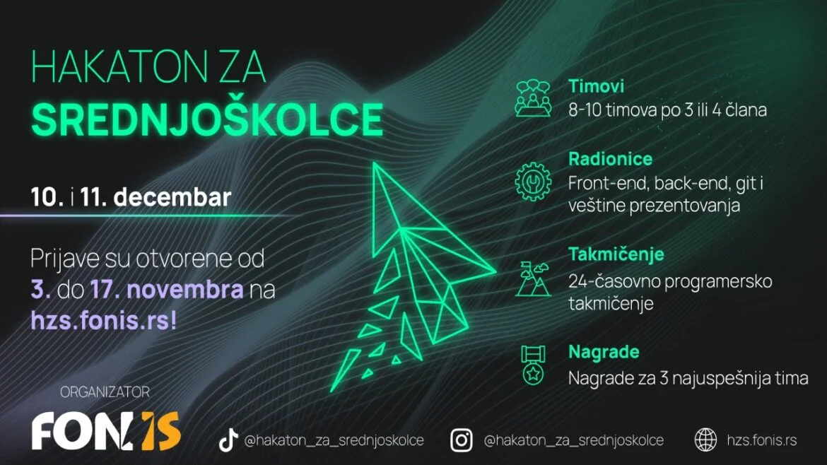 Hakaton za srednjoškolce