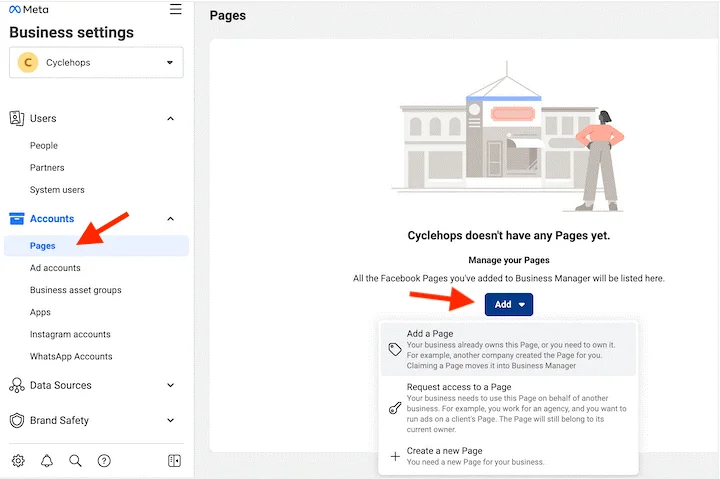 Kreiranje fejs stranice 2