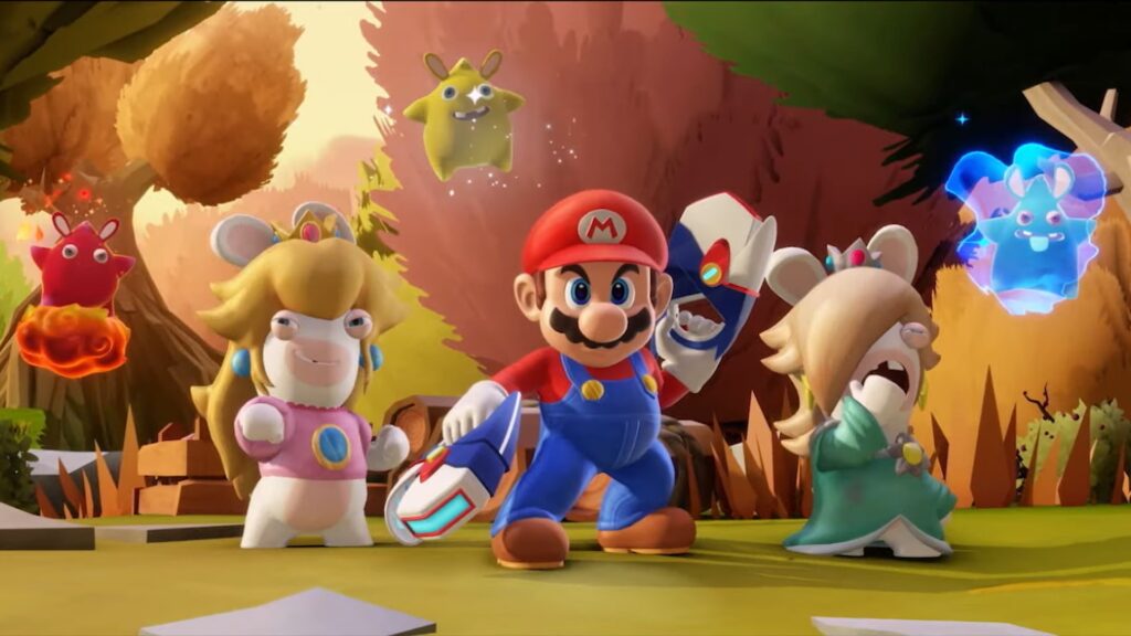 Mario + Rabbids Sparks of Hope 2