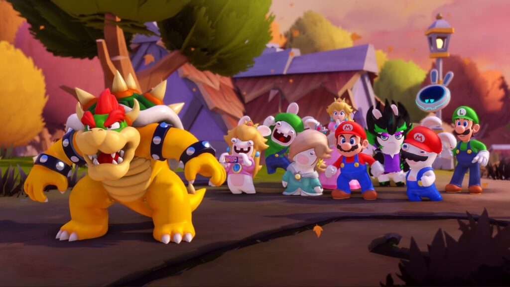 Mario + Rabbids Sparks of Hope 3