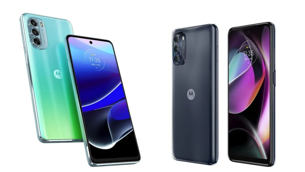Moto G Stylus (2022) Dizajn