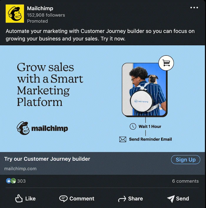 Primer linkedin naslov
