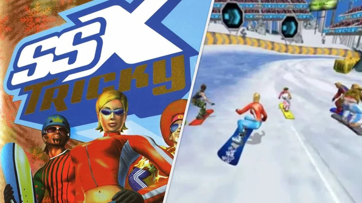 SSX Tricky