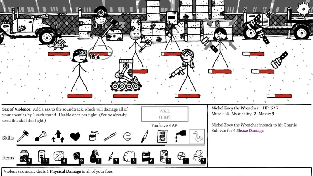 Shadows Over Loathing 1