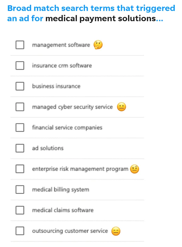 Siroko podudaranje kljucnih reci