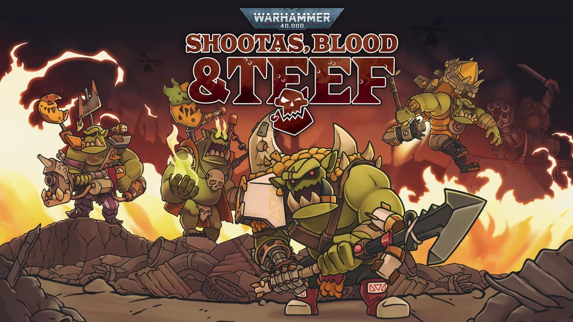 Warhammer 40 000 Shootas Blood & Teef