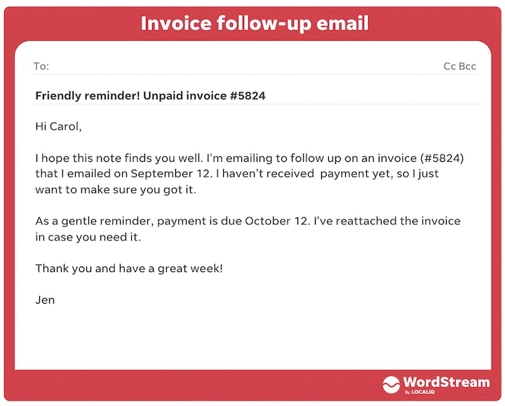 e-mail-a za nastavak fakture 1