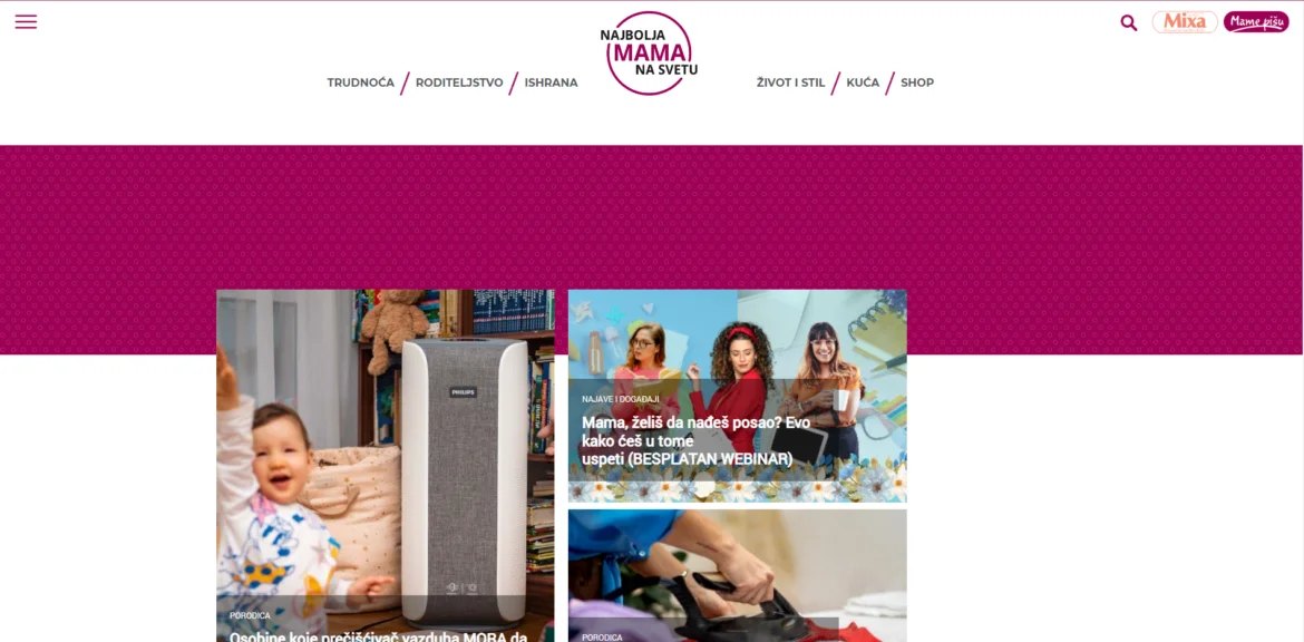 najboljamamanasvetu