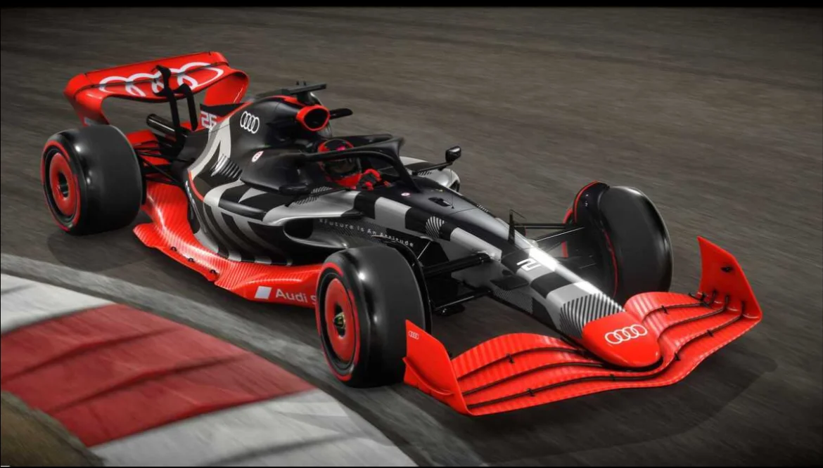 Audi F1 22