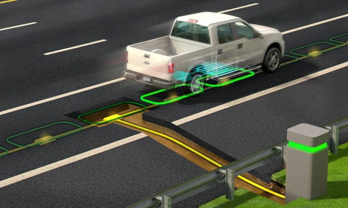 Autoput sa tehnologijom bežičnog punjenja