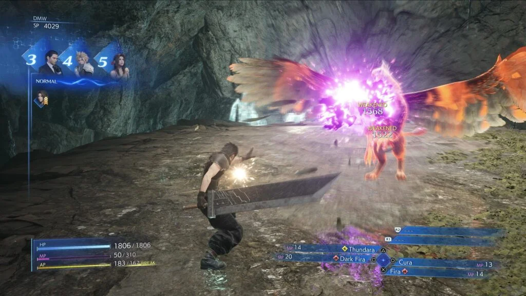 Crisis Core Final Fantasy VII 2