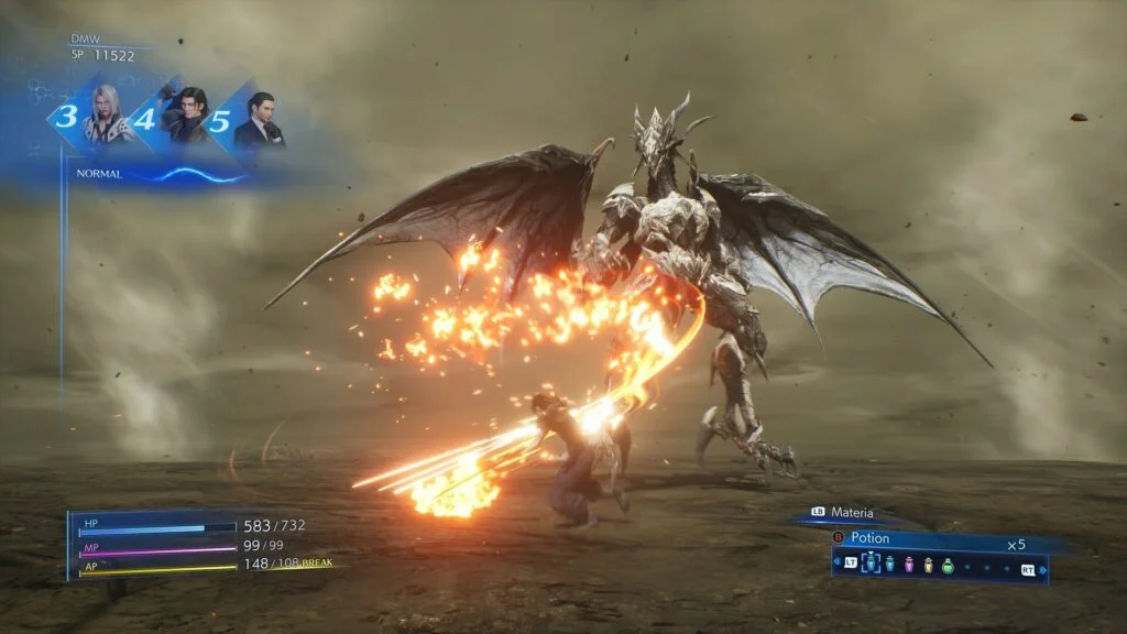 Crisis Core Final Fantasy VII Reunion 3
