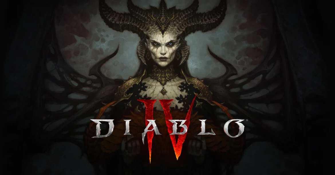 Diablo 4 naslovna
