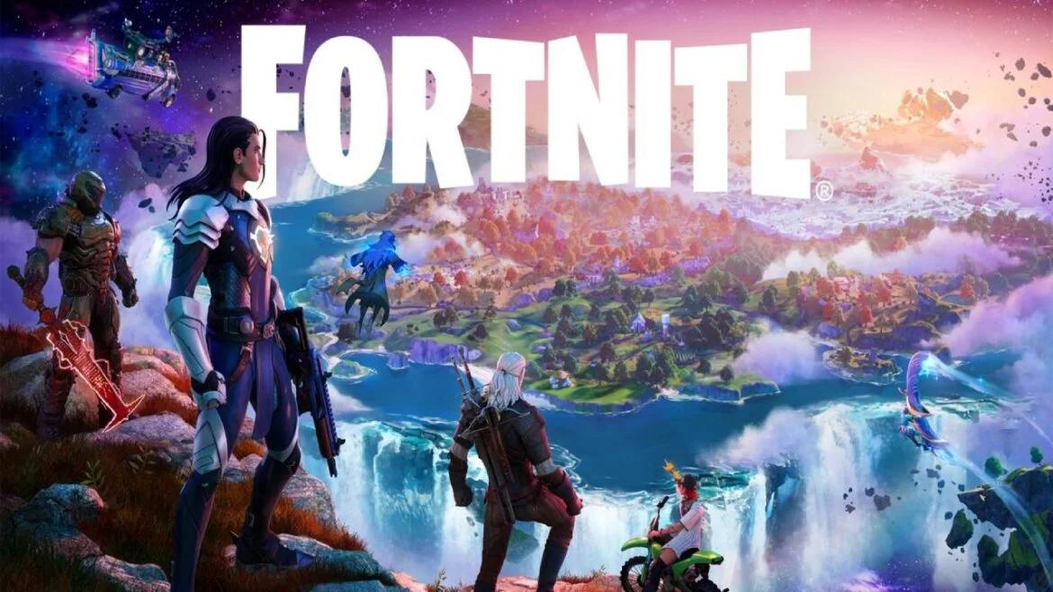 Fortnite serveri