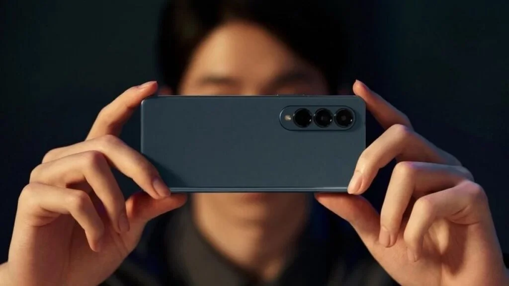 Galaxy Z Fold Kamera