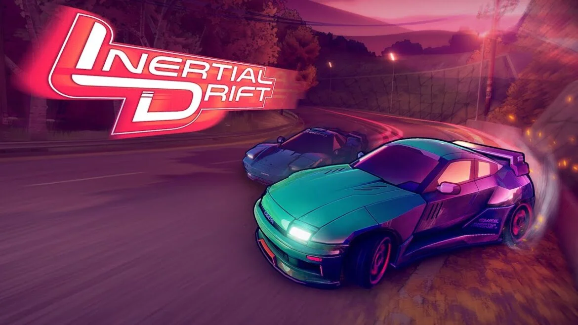 Inertial Drift Twilight Rivals Edition naslovna