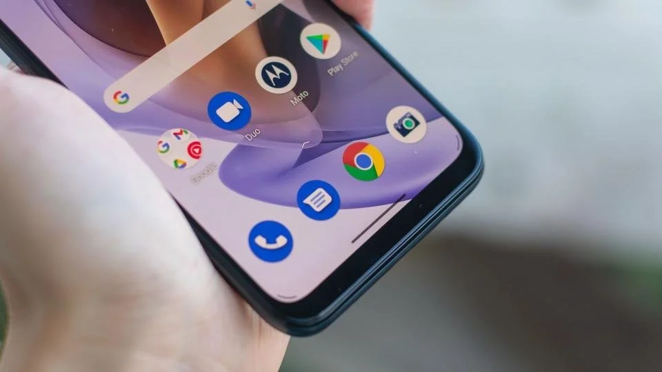 Motorola Ekran