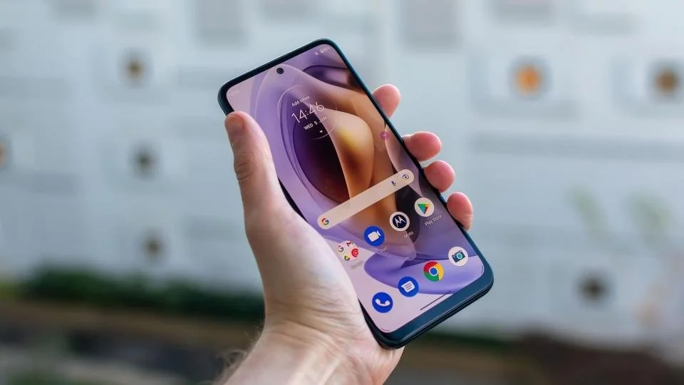Motorola Moto G31 Ekran