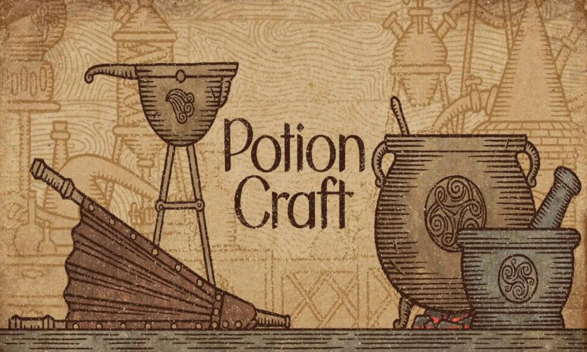 Potion Craft Alchemist Simulator